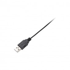 Мишка Vinga MS-882 black — gray - Фото