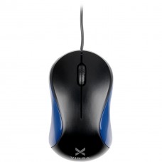 Мишка Vinga MS-882 black — blue - Фото