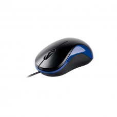 Мишка Vinga MS-882 black — blue - Фото