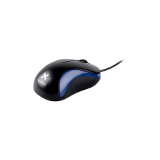 Мишка Vinga MS-882 black — blue - Фото