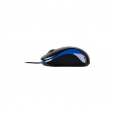 Мишка Vinga MS-882 black — blue - Фото