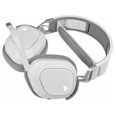 Навушники Corsair HS80 RGB Wireless White (CA-9011236-EU) - Фото