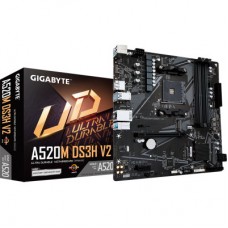 Материнська плата GIGABYTE A520M DS3H V2 - Фото