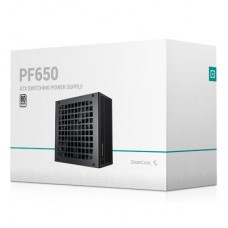 Блок живлення Deepcool 650W PF650 (R-PF650D-HA0B-EU) - Фото