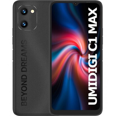 Телефон Umidigi C1 Max 6/128Gb Starry Black