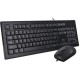 Комплект A4Tech KR-8572S Black Комплект A4Tech KR-8572S Black