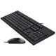 Комплект A4Tech KR-8572S Black Комплект A4Tech KR-8572S Black