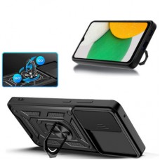 Чохол для мобільного телефона BeCover Military Samsung Galaxy A22 SM-A225 / M32 SM-M325 Black (706636) - Фото