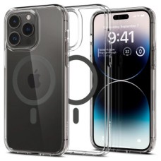 Чохол для мобільного телефона Spigen Apple Iphone 14 Pro Ultra Hybrid MagFit, Graphite (ACS04970) - Фото