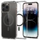 Чохол для мобільного телефона Spigen Apple Iphone 14 Pro Ultra Hybrid MagFit, Graphite (ACS04970)