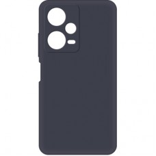 Чохол для мобільного телефона MAKE Xiaomi Redmi Note 12 Pro+ Silicone Obsidian Black (MCL-XRN12PPOB) Чохол для мобільного телефона MAKE Xiaomi Redmi Note 12 Pro+ Silicone Obsidian Black (MCL-XRN12PPOB) - Фото