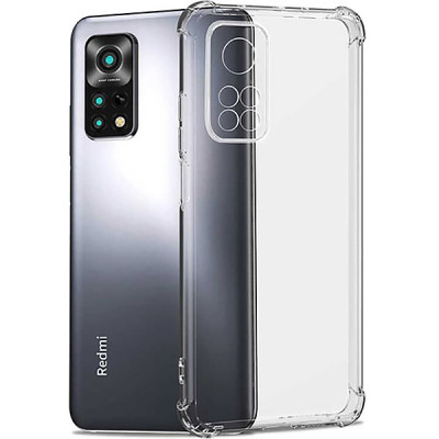 Чохол для мобільного телефона BeCover Anti-Shock Xiaomi Redmi Note 12 Pro 4G Clear (709177)