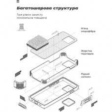 Чохол для мобільного телефона Armorstandart ICON Case OPPO A17 4G Camera cover Black (ARM64847) Чохол для мобільного телефона Armorstandart ICON Case OPPO A17 4G Camera cover Black (ARM64847) - Фото