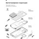 Чехол для мобильного телефона Armorstandart ICON Case OPPO A17 4G Camera cover Black (ARM64847) Чехол для мобильного телефона Armorstandart ICON Case OPPO A17 4G Camera cover Black (ARM64847)