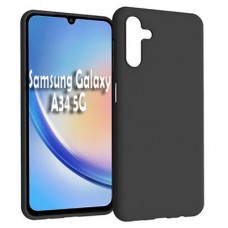 Чохол для мобільного телефона BeCover Samsung Galaxy A34 5G SM-A346 Black (708977) - Фото