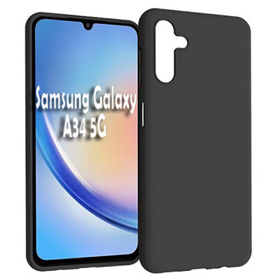 Чохол для мобільного телефона BeCover Samsung Galaxy A34 5G SM-A346 Black (708977)