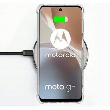 Чохол для мобільного телефона BeCover Anti-Shock Motorola Moto G32 Clear (709316) - Фото