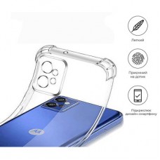 Чохол для мобільного телефона BeCover Anti-Shock Motorola Moto G32 Clear (709316) - Фото