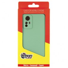 Чохол для мобільного телефона Dengos Soft Xiaomi Redmi Note 12s (mint) (DG-TPU-SOFT-29) - Фото