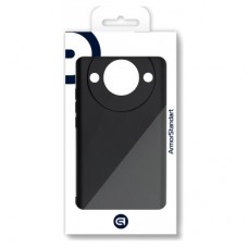 Чохол для мобільного телефона Armorstandart Matte Slim Fit Honor Magic5 Lite Camera cover Black (ARM69395) - Фото