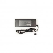 Блок живлення до ноутбука PowerPlant ASUS 220 V, 19 V 120 W 6.32 A (5.5*2.5) (AS120F5525) - Фото