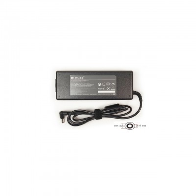 Блок живлення до ноутбука PowerPlant ASUS 220 V, 19 V 120 W 6.32 A (5.5*2.5) (AS120F5525)