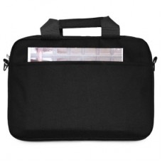 Сумка для ноутбука Porto 12'' PN12 TRIZUB Black (PN12BK_TRIZ) - Фото