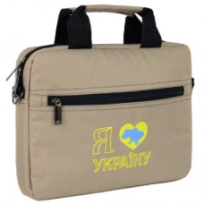 Сумка для ноутбука Porto 12" PN12 LoveUkraine Beige (PN12LB_LoveUkr) - Фото