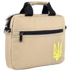 Сумка для ноутбука Porto 12'' PN12 TRIZUB Beige (PN12LB_TRIZ) - Фото
