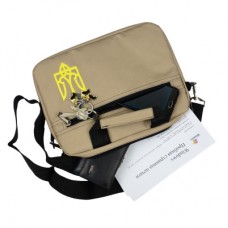 Сумка для ноутбука Porto 12'' PN12 TRIZUB Beige (PN12LB_TRIZ) - Фото