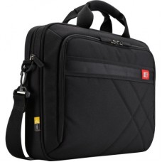 Сумка для ноутбука Case Logic 17" DLC-117 Casual Bag, Black (3201434) Сумка для ноутбука Case Logic 17" DLC-117 Casual Bag, Black (3201434) - Фото