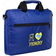 Сумка для ноутбука Porto 12'' PN12 LoveUkraine Blue (PN12DB_LoveUkr) - Фото