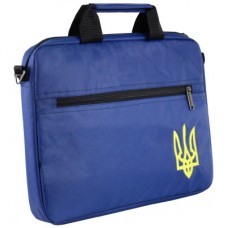 Сумка для ноутбука Porto 12'' PN12 TRIZUB Blue (PN12DB_TRIZ) - Фото