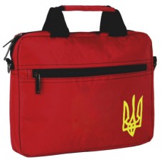 Сумка для ноутбука Porto 12'' PN12 TRIZUB Red (PN12RD_TRIZ) - Фото