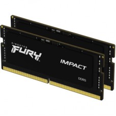 Модуль памяти для ноутбука SoDIMM DDR5 64GB (2x32GB) 5600 MHz FURY Impact Kingston Fury (ex.HyperX)