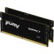 Модуль пам'яті для ноутбука SoDIMM DDR5 64 GB (2x32GB) 5600 MHz FURY Impact Kingston Fury (ex.HyperX)