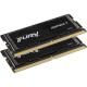 Модуль памяти для ноутбука SoDIMM DDR5 64GB (2x32GB) 5600 MHz FURY Impact Kingston Fury (ex.HyperX) Модуль памяти для ноутбука SoDIMM DDR5 64GB (2x32GB) 5600 MHz FURY Impact Kingston Fury (ex.HyperX)