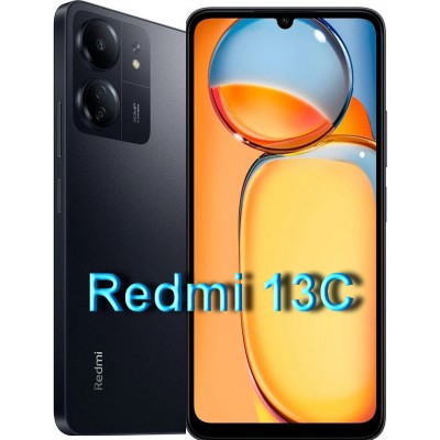 Xiaomi Redmi 13C 4/128 Gb Midnight Black NFC (редмі 13с оригінал)