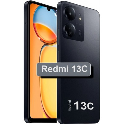 Смартфон Xiaomi Redmi 13C 8/256 Midnight Black NFC ( редми 13с)