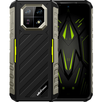 Протиударний телефон Ulefone Armor 22 8/256Gb Black (улефон армор 22)