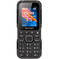 Мобільний телефон Nomi i1850 Black - Фото