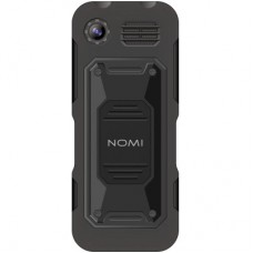 Мобільний телефон Nomi i1850 Black - Фото