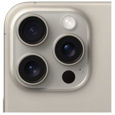 Мобильный телефон Apple iPhone 15 Pro Max 256Gb Natural Titanium eSim (REF B) BREEZY (2BMU683) - Фото