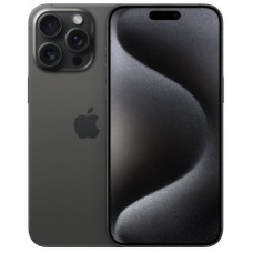 Мобильный телефон Apple iPhone 15 Pro Max 512Gb Black Titanium (REF A+) BREEZY (2QMU7C3) - Фото