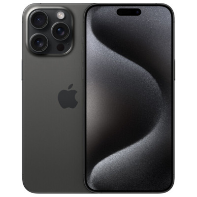 Мобильный телефон Apple iPhone 15 Pro Max 512Gb Black Titanium (REF A+) BREEZY (2QMU7C3)