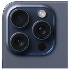 Мобильный телефон Apple iPhone 15 Pro 512Gb Blue Titanium (REF A) BREEZY (2AMTVA3) - Фото