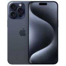 Мобильный телефон Apple iPhone 15 Pro 512Gb Blue Titanium (REF A) BREEZY (2AMTVA3) - Фото