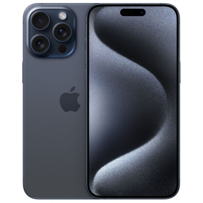 Мобильный телефон Apple iPhone 15 Pro 512Gb Blue Titanium (REF A) BREEZY (2AMTVA3)