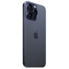 Мобильный телефон Apple iPhone 15 Pro 512Gb Blue Titanium (REF A) BREEZY (2AMTVA3) - Фото