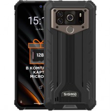 Мобільний телефон Sigma X-treme PQ55 Black (4827798337912) - Фото